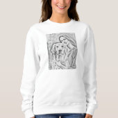 Individuelles Foto Modernes Muttertag Sweatshirt (Vorderseite)
