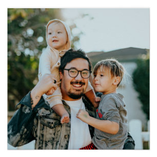 Individuelles Foto Poster