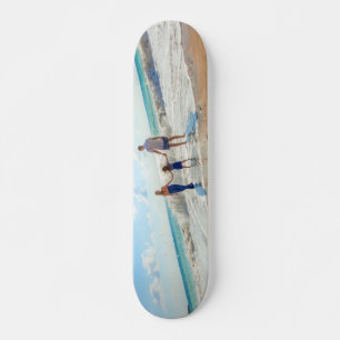 Individuelles Foto Skateboard - Ihr Familiendesign