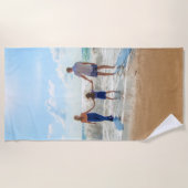 Individuelles Foto Strandtuch Ihr eigenes Design (Vorderseite)