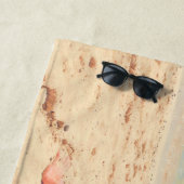 Individuelles Foto Strandtuch mit Ihren Lieblings- (Beispiel)