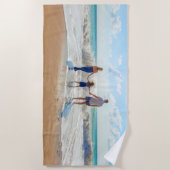 Individuelles Foto Strandtuch mit Ihren Lieblings- (Vorderseite)