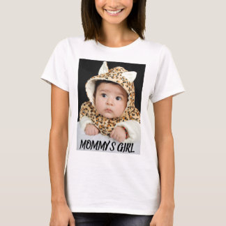 INDIVIDUELLES FOTO-T-SHIRT FÜR MAMA T-Shirt