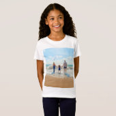 Individuelles Foto T - Shirts Ihr eigenes Design P (Vorne ganz)