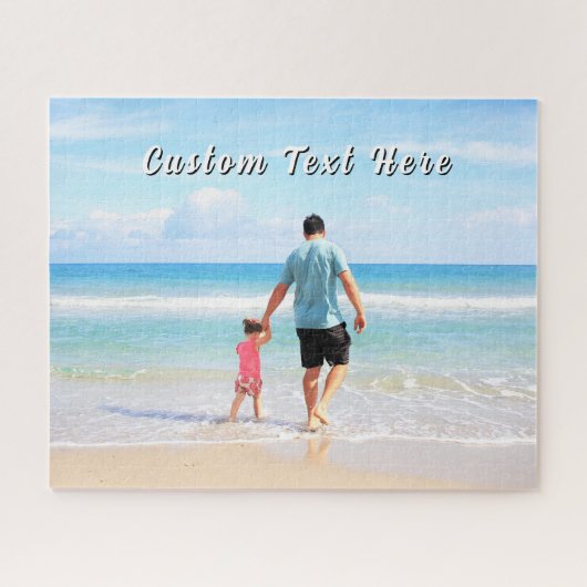 Individuelles Fotopuzzle-Geschenk mit personalisie Puzzle (Horizontal)