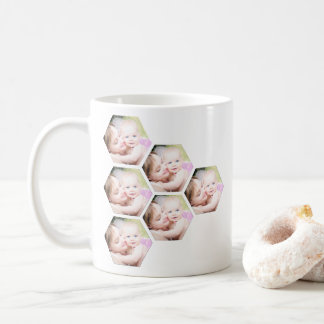 Individuelles Fotoschopf zum Muttertag Kaffeetasse