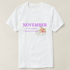 Individuelles Geburtstags-T-Shirt T-Shirt