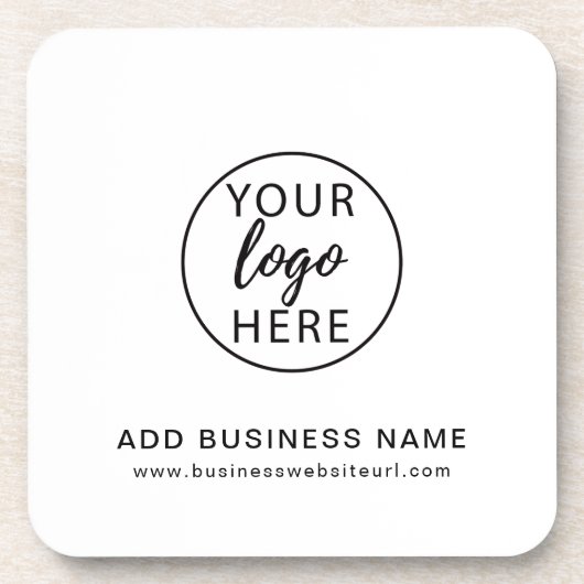 Individuelles Geschäft Getränkeuntersetzer (Vorderseite)