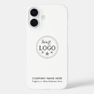 Individuelles Geschäftsprofil iPhone 16 Hülle