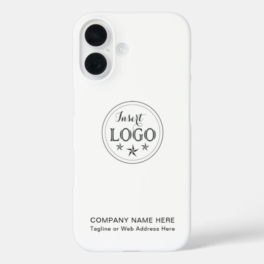 Individuelles Geschäftsprofil Case-Mate iPhone Hülle (Rückseite)