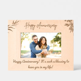 Individuelles Geschenk für Paare - Rahmen für Pers