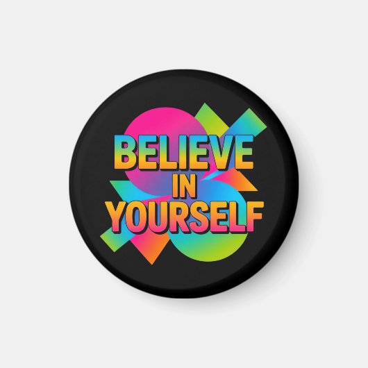 Individuelles Geschenk Magnet (Vorne)