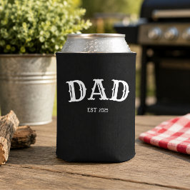 Individuelles Geschenk zum Jahrestag für Papa Dosenkühler