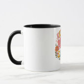 individuelles Geschenk zum Muttertag - glücklichst Tasse (Links)