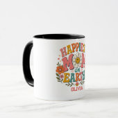 individuelles Geschenk zum Muttertag - glücklichst Tasse (Vorderseite Links)