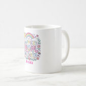 individuelles Geschenk zum Muttertag: Glücklichste Kaffeetasse (VorderseiteRechts)