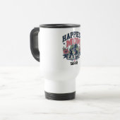 individuelles Geschenk zum Muttertag: glücklichste Reisebecher (Vorderseite Links)