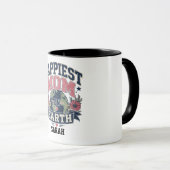 individuelles Geschenk zum Muttertag: glücklichste Tasse (VorderseiteRechts)