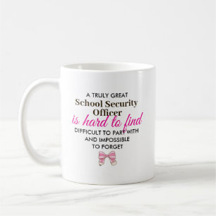 Individuelles Geschenk zur Wertschätzung für Schul Kaffeetasse
