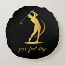 individuelles Golfkissen