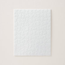 Individuelles großes Puzzle