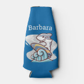 Individuelles Haisurfen Flaschenkühler (Vorderseite)