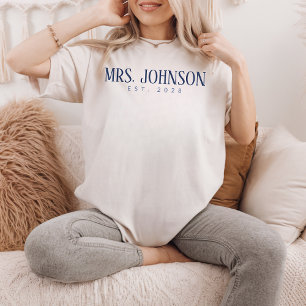 Individuelles Herr- und Frau-Shirt, Hochzeitsgesch T-Shirt