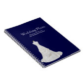 individuelles Hochzeitsplaner-Notebook Notizblock (Rechte Seite)