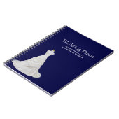 individuelles Hochzeitsplaner-Notebook Notizblock (Linke Seite)