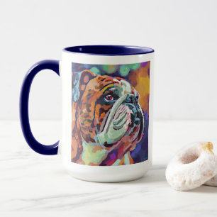 Individuelles Hundeporträt - Für immer geliebtes H Tasse