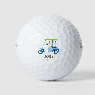Individuelles, individuelles Mongramm für den best Golfball