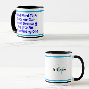 Individuelles Inspirationszitat Motivierender Ar Tasse