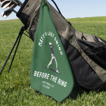 Individuelles Junggesellenabschiedsgeschenk Golfre