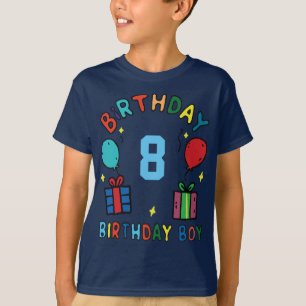 Individuelles Kindergeburtstag Personalisiertes Al T-Shirt