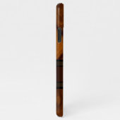 Individuelles klassisches Cooles, trendiges Holzkö iPhone Hülle (Rechte Seite)