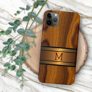 Individuelles klassisches Cooles, trendiges Holzkö iPhone 11Pro Max Hülle