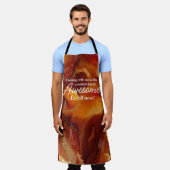 Individuelles Kochen mit Phantastischem Koch Meme Schürze (Getragen)