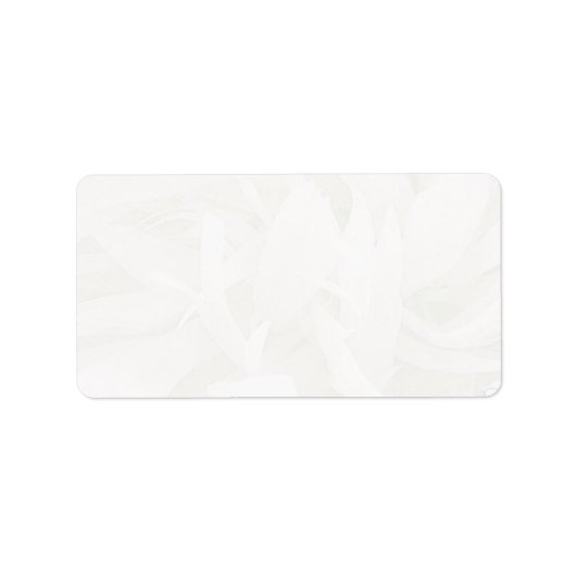 Individuelles kreatives Design Adressaufkleber (Vorne)