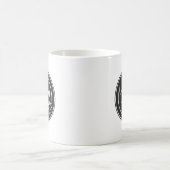 Individuelles Logo Business Kaffee Kaffeetasse (Mittel)