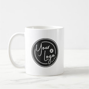 Individuelles Logo Business Kaffee Kaffeetasse