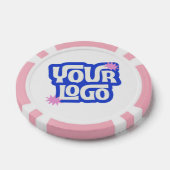 Individuelles Logo Geschäft Werbe-Double-Seite Pokerchips (Einzeln)