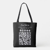 Individuelles Logo, Geschäfts- oder Markenlogo per Tasche (Rückseite)