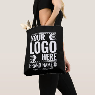 Individuelles Logo, Geschäfts- oder Markenlogo per Tasche