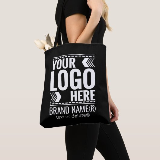 Individuelles Logo, Geschäfts- oder Markenlogo per Tasche (Von Nahem)
