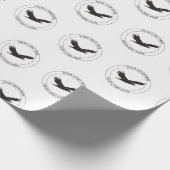 individuelles Logo Geschenk für Ihr Unternehmen Ge Geschenkpapier (Ecke)