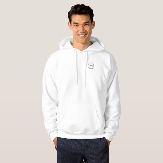 INDIVIDUELLES LOGO HOODIE (Vorne ganz)