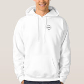 INDIVIDUELLES LOGO HOODIE (Vorderseite)