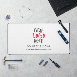 Individuelles Logo Personalisierte Unternehmensmar Schreibtischunterlage
