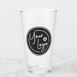 Individuelles Logogeschäft Glas