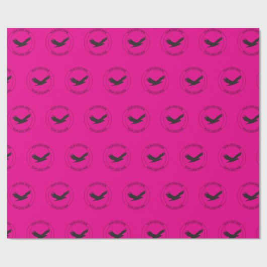 individuelles Logogeschenk für Ihr Unternehmen Ges Geschenkpapier (Flach)